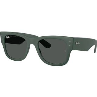 Ray - Ban Unisex RB4840S 665787 Solbriller Kig Grøn Grå Firkantet Normal