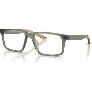 Armani Exchange AX3118U 8362 55 Briller Mænd Grøn - Opaque Green - 55mm