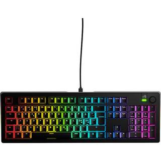 Glorious GMMK 3 100% Pre-Built mekanisk gaming tastatur - Glorious Fox Linear, sort ➞ På lager - klar til levering