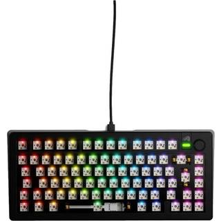 Glorious GMMK 3 75% Barebones mekanisk tastatur, sort ➞ På lager - klar til levering