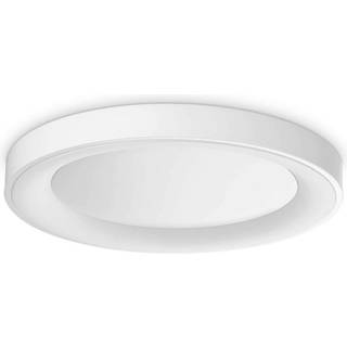 Ideal Lux loftlampe Planet, hvid, Ø 50 cm, metal