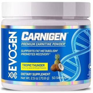 Evogen - Carnigen Powder, Tropic Thunder - 70.8g