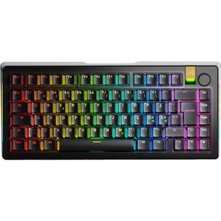 Glorious GMMK 3 Pro HE 75% Præ-bygget trådløst mekanisk tastatur - Glorious Fox HE Linear, sort ➞ På lager - klar til levering