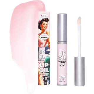 theBalm Lip Oil Læbeolie Skygge Tinted Windows 7 ml - 7 ml
