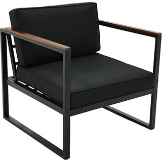 Ohio loungestol - Antracit (På lager i butik)