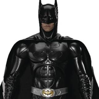 DC Comics Dynamic 8ction Heroes Action Figure 1/9 Batman (Batman Forever) 21 cm