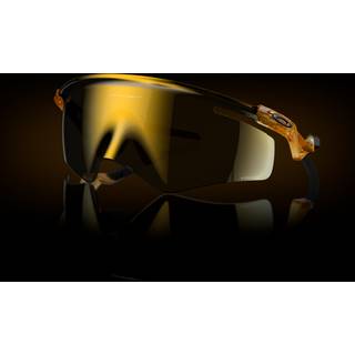 Oakley OO9481D QNTM KATO Asian Fit 948104 56 Solbriller Mænd Gul - Transparent Light Curry Yellow - 56mm