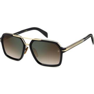 DAVID BECKHAM DB 7128/S 2M2/QY Solbriller Brun Specchiato