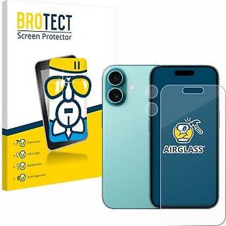 BROTECT AirGlass protective glass armor film for Apple iPhone 16