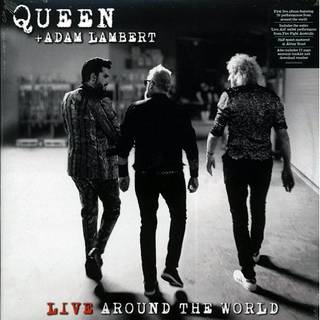 Queen + Adam Lambert - Live Around The World