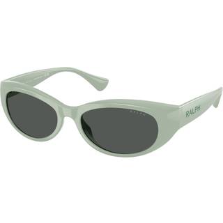 Ralph by Ralph Lauren RA5327U 621487 55 Solbriller Kvinder Grøn - Glossy Plain Sage Green - 55mm
