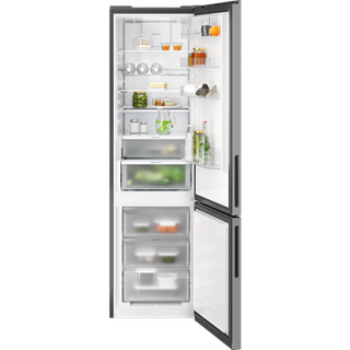 Electrolux LNT7MC36X Fritstående kølefryseskab