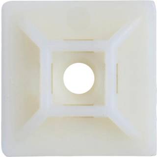 Kabelbinder Sokkel 28X28 Natur Solar