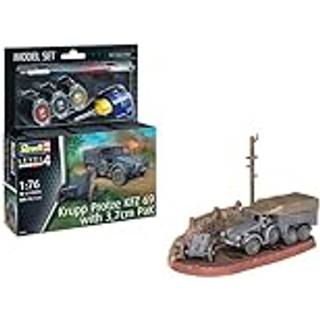 Model Set Krupp Protze KFZ 69 with 3,7cm Pak 1:76