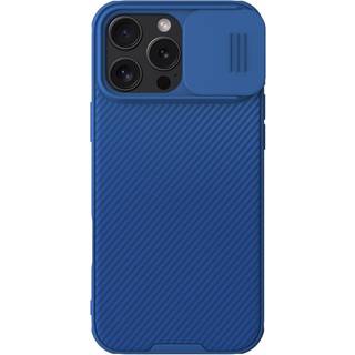 Nillkin CamShield Cover iPhone 16 Pro Blå