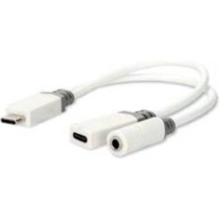 Nedis USB-C lydadapter