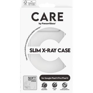 CARE by PanzerGlass Fashionable Case Transparent X-Ray Soft Basic Google Pixel 9 Pro | 9