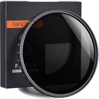 K&F Concept Variable ND Filter ND2-400 72mm