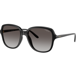 Vogue Briller VO5601S W44/8G 53 Solbriller Kvinder Black - Black - 53mm