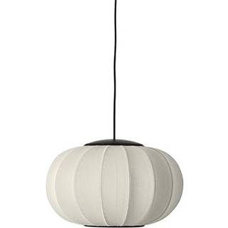 Made By Hand Knit-Wit Oval Pendel Ø45 Pearl White LED