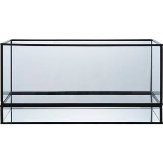 Hurricane Lysestage i metal og glas