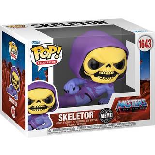 "Funko Pop Masters of the Universe Skeletor (Meme)"