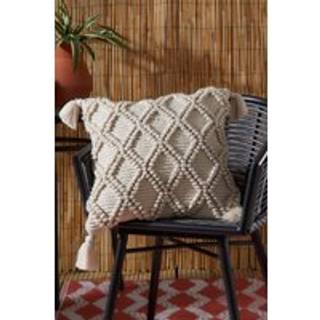 Drift Home Drift Home Natural Alda Outdoor Textured Filled Cushion