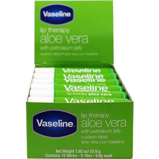 Vaselinelbe uden Backer Card Aloe - 12-pak ske