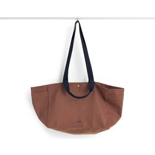 HAY Weekend Bag No 2 taske S 26x56 cm Milk chocolate