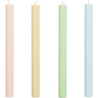 HAY Hexagon Candle lys mix 4-pak Fresh
