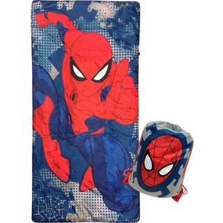 Jay Franco Marvel Spiderman Spidey Dots Slumber Sack - Cosy & Warm Kids Letv?gt Slumberpose/sovepose