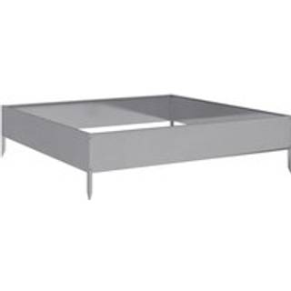 højbed 100x100x26 cm galvaniseret stål