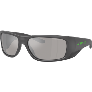 Arnette AN4345 Flipside 28706G 62 Solbriller Mænd Grå - Matte Dark Grey - 62mm