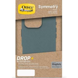 OtterBox Symmetry Cactus Leather Apple iPhone 16 Pro Juniper Sprig - green