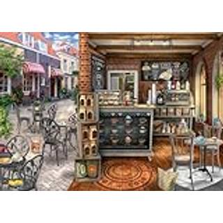 Ravensburger Quaint Cafe 1000 Piece Jigsaw Puzzle For Voksne - 12000541 - H?ndlavet v?rkt?j lavet i Tyskland hvert stykke passer perfekt sammen s