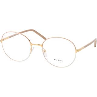 Prada PR 55WV 18B1O1 51 Briller Kvinder Rose-Guld - Rose Gold - 51mm