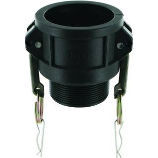 Camkobling B125 1'' hun 1 1/4'' nippel pp