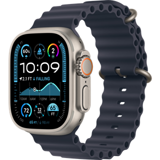 Apple Watch Ultra 2 Titanium Navy Blue 49 mm - Ultimativt Smartwatch