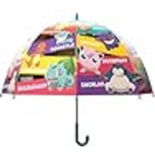 POKEMON - Pikachu & Friends - Manual Transparent Umbrella 48 cm