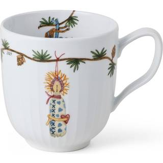 Hammershøi Christmas krus 2024 hvid 33 cl