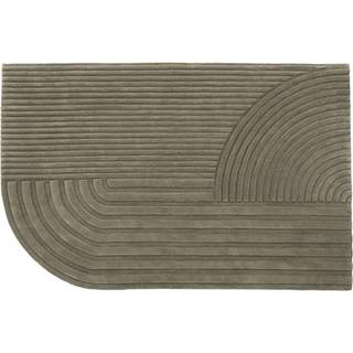 Muuto Relevo Rug Taupe - 200x300