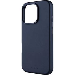 Fixed MagLeather iPhone 16 Pro cover - Blå