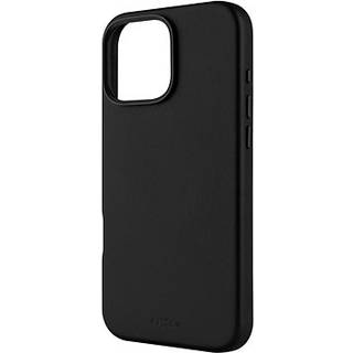Fixed MagLeather iPhone 16 Pro Max cover - Sort