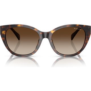 Ralph Lauren Kvinde RA5324U 500313 Solbriller Acetat Skildpadde Brun Firkantet Normal Skygge