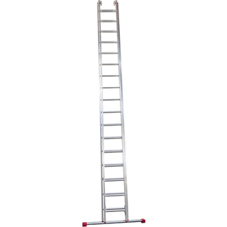 Jumbo Super Proff Skydestige med fod 2x17 - 8,8m
