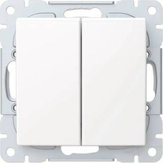 ABB Saga kroneafbryder, blank hvid
