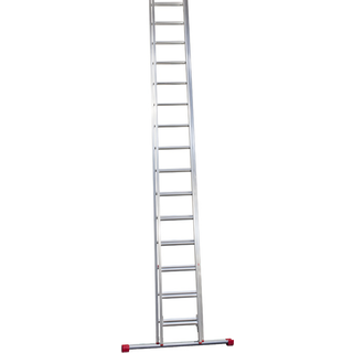 Jumbo Super Proff Skydestige med fod 2x15 - 7,7m