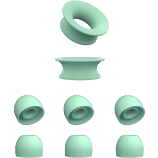 Loop Quiet 1 Ear tips + Loop Mute - Magic Mint - Accessories