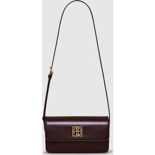 Elly Crossbody Bag - High-Shine Burgundy One
