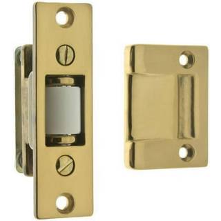 Idhba IDH af St. Simons 12017-3NL Premium Quality Solid Heavy Silent Roller Link med justerbar firkant Strejke poleret messing ingen lak